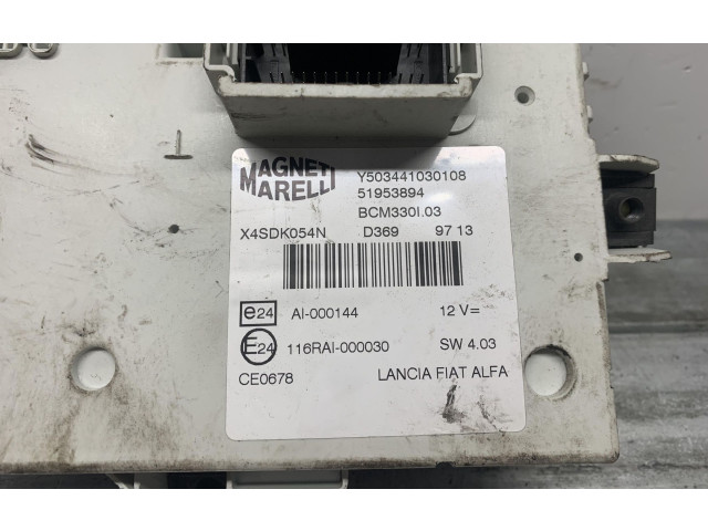 Блок комфорта 51953894, 51953894 Fiat 500L