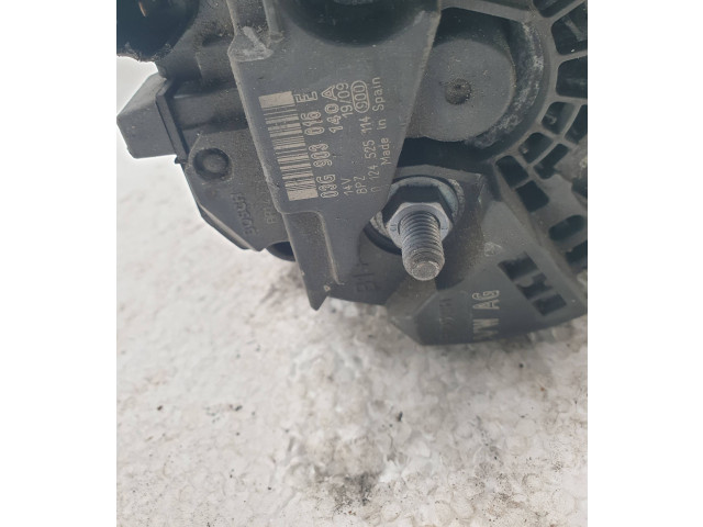 Генератор 03G903016E Audi Q5 SQ5