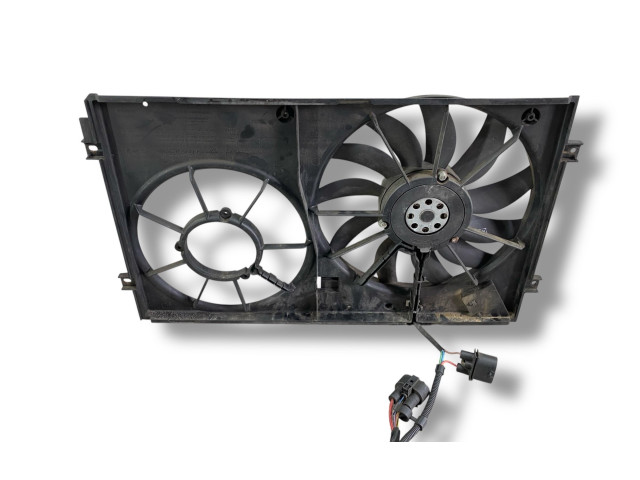 Вентилятор радиатора     1K0121207T, 1355D30019    Audi A3 S3 8P 
