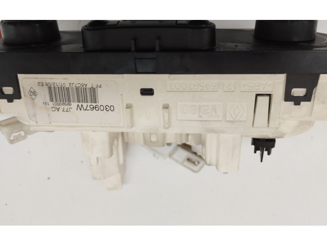 Модуль блока управления кондиционером 030967W Renault Clio III