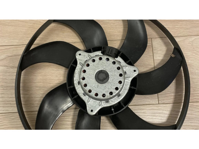 Вентилятор радиатора LB479002 Citroen Jumper 0.0