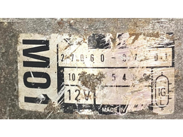 Генератор 270609 Daihatsu YRV 1.3