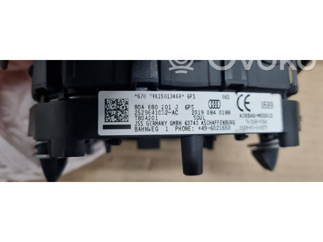 Подушка безопасности водителя 80A880201J, 20190840188 Audi Q5 SQ5