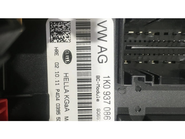 Блок комфорта 1K0937086N Skoda Yeti (5L)