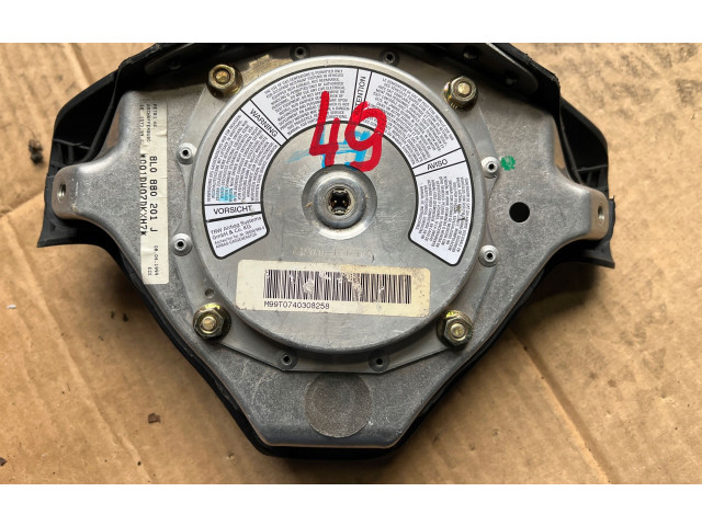 Подушка безопасности водителя 8L0880201J Audi A3 S3 8L