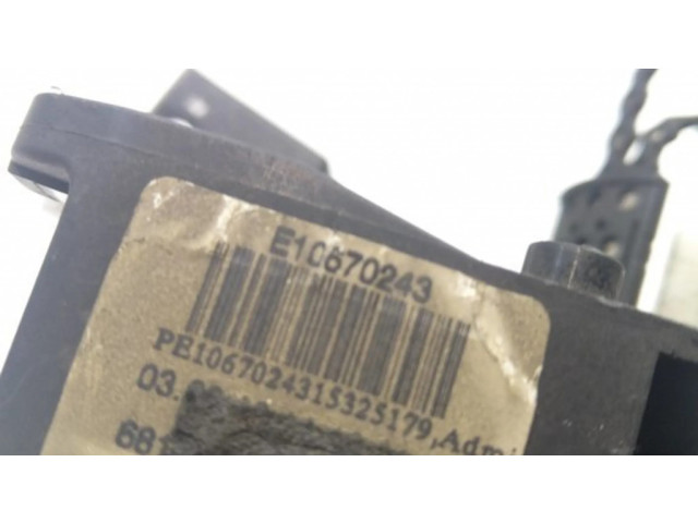 Подрулевой шлейф SRS E10670243 Dacia Lodgy