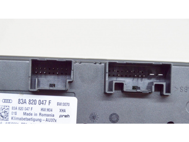 Включатель регулировки салона