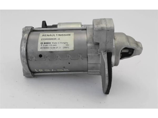 Генератор 233005993R, 0001170669 Renault Clio V