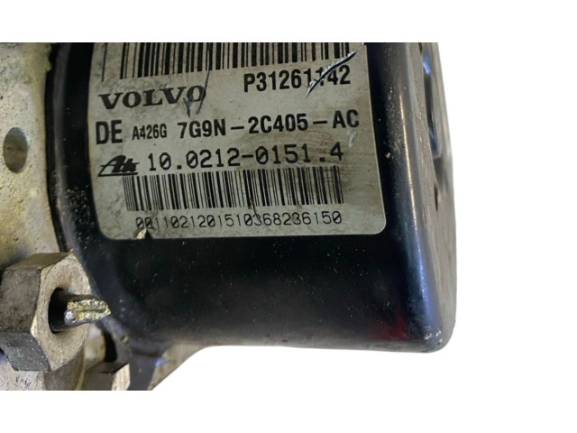 Блок АБС 31261142, P31261142   Volvo  V70  2008 - 2013 года