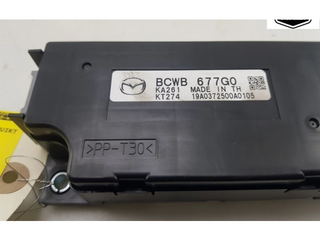 Блок управления BCWB677G0, BCWB677G0 Mazda 3