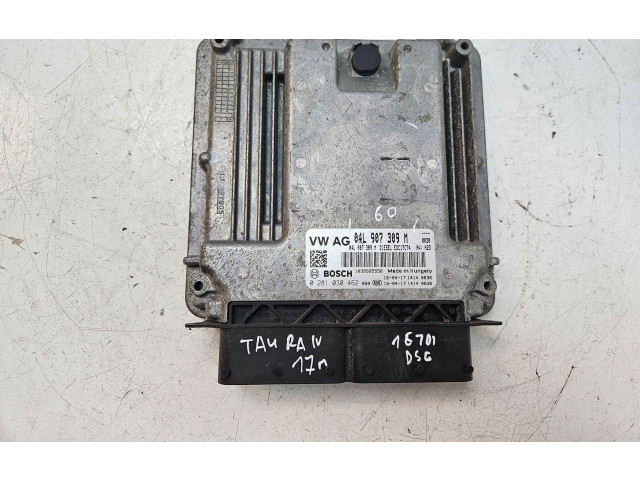Блок управления двигателя 04L907309M   Volkswagen Touran III