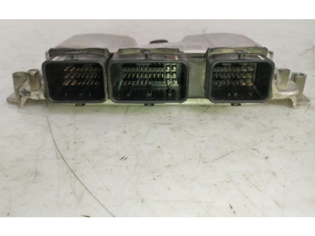 Блок управления двигателя 9638765980 Citroen Xsara
