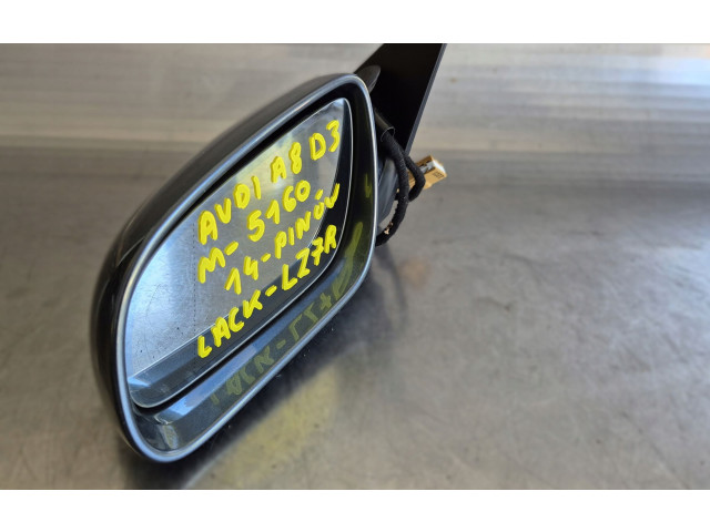 Zpětné zrcátko Audi A8 S8 D3 4E 2014