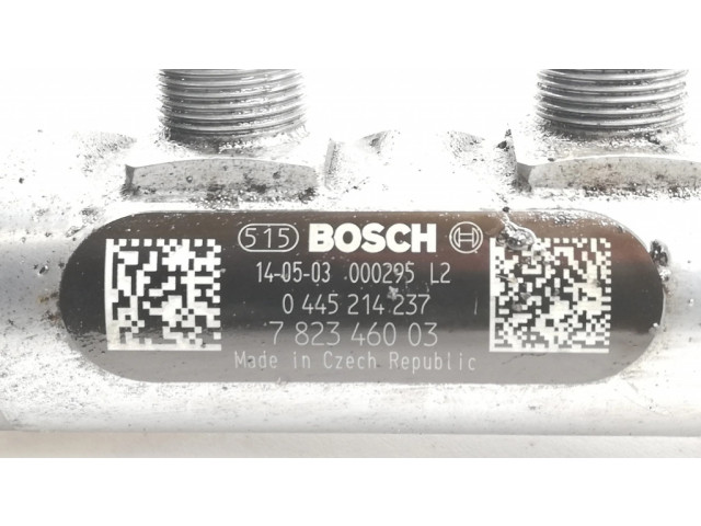 Топливная рампа 0445214237, 782346003   Toyota Verso 1.6  для двигателя 1WW