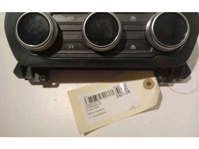 Блок управления климат-контролем 275100298R Dacia Logan III