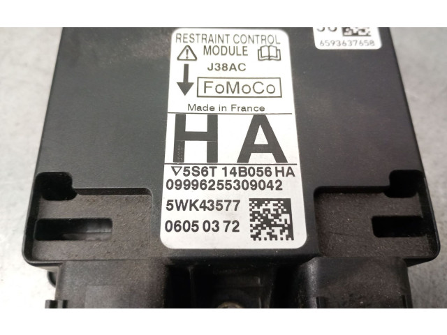 Блок подушек безопасности 5S6T14B056HA, 5S6T14B056HA   Volkswagen Passat Alltrack