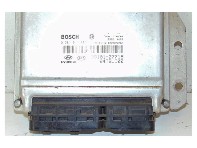 Блок управления двигателя 0281011807, 0281011807   Hyundai Getz