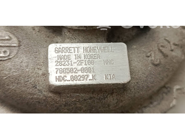 Турбина Turbo KIA Sorento 282312F100, 7805020001