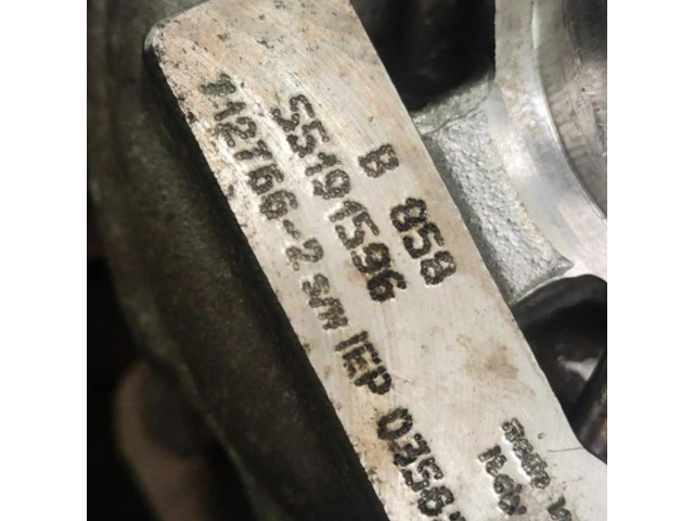 Турбина Alfa Romeo 166 55191596, TURBOCOMPRESOR