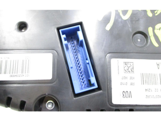 Přístrojová deska  Seat Ibiza IV (6J,6P) 2009 6J0920801A  