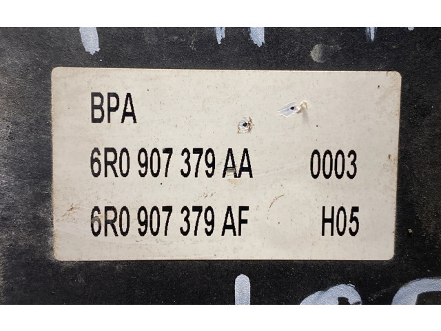 Блок АБС 6R0907379AF, 6R0907379AA Skoda Fabia Mk2 (5J) 2007 - 2014 года