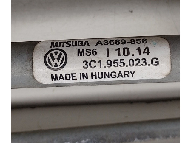 Механизм стеклоочистителей (трапеция) 3C1955023G, 3C1955419B    Volkswagen PASSAT B6
