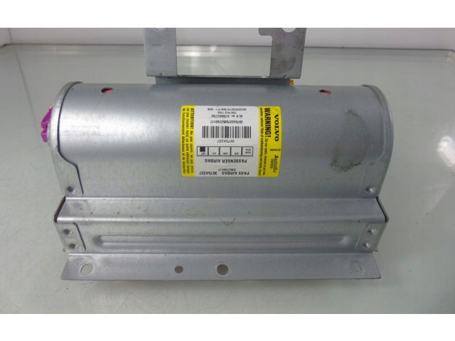 Подушка безопасности пассажира 30754337 Volvo S60