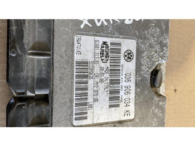Блок управления двигателя 036906034KE Skoda Fabia Mk1 (6Y)