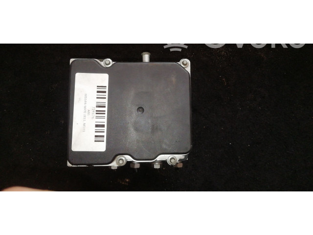 Блок АБС Nissan Note (E11) 2006 - 2014 года