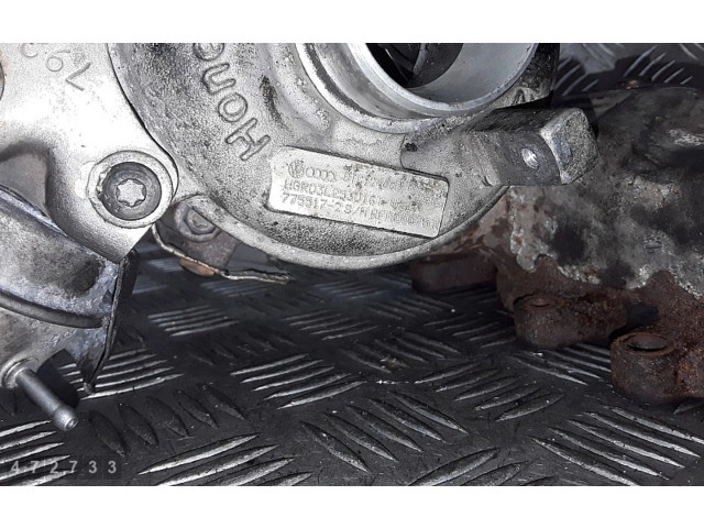 Турбина Volkswagen Caddy hgr03l253016t