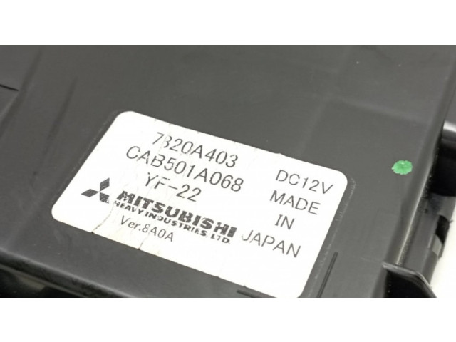 Блок управления 7820A403, CAB501A068 Mitsubishi ASX