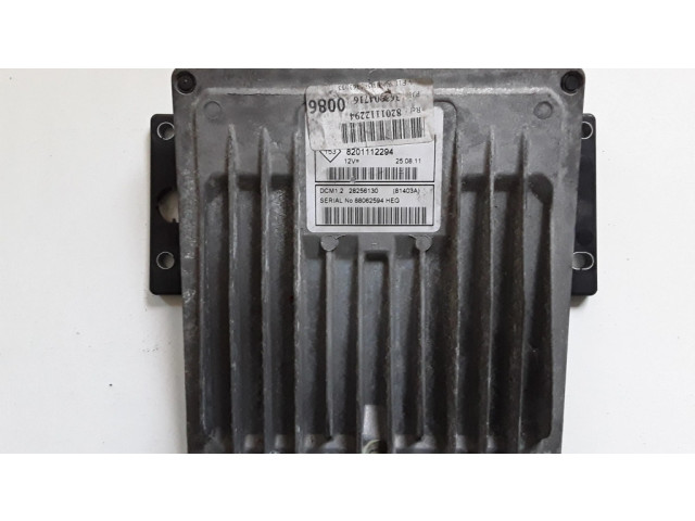 Řídící jednotka 8201112294 Renault Kangoo II 2011