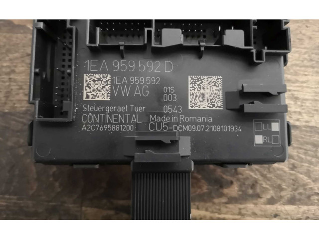Блок управления 1EA959592, 1EA959592D   Volkswagen ID.3