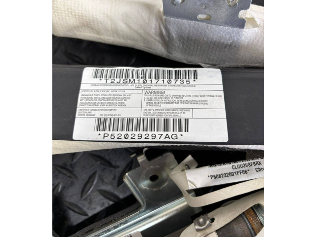 Боковая подушка безопасности P52029297AG, P606222001FF06 Jeep Grand Cherokee (WK)