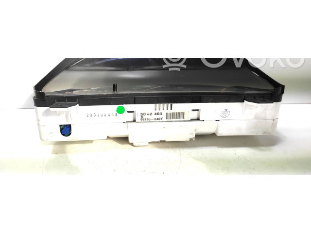 Панель приборов 5042403K   Saab 9-5       