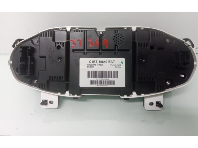 Přístrojová deska Ford Fiesta 2015 2086524, CUBT10849EAX