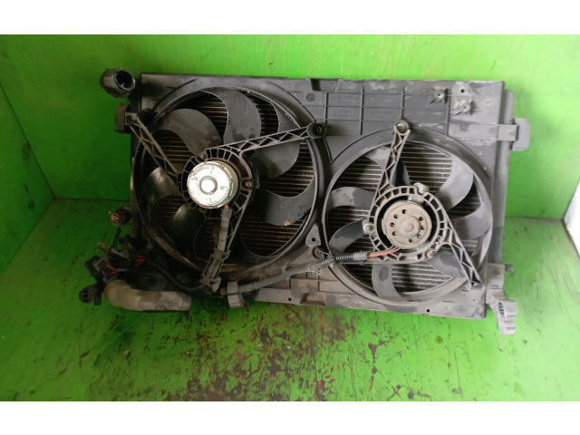 Комплект радиатора         Seat Toledo II (1M) 