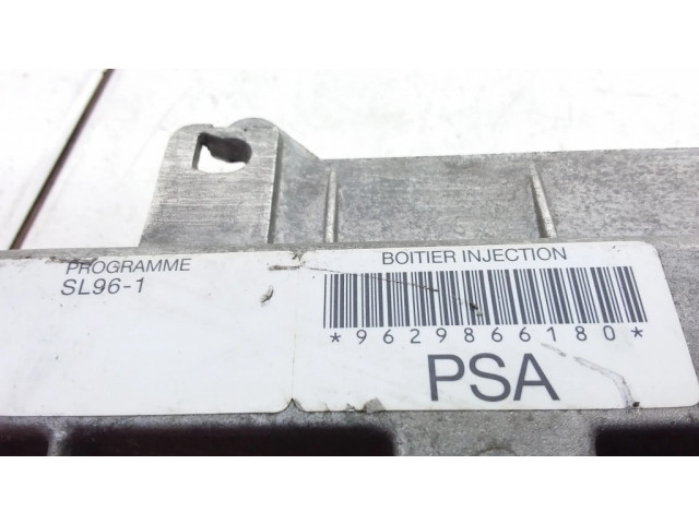 Блок управления двигателя 9629866180, 21623057 Citroen Xantia