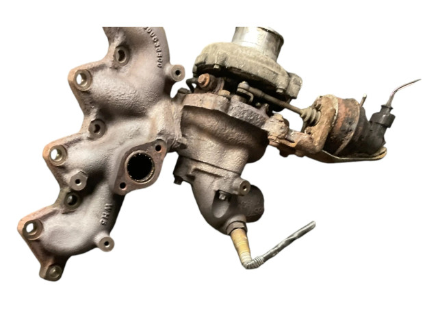 Turbodmychadlo Турбина 55567731 Opel Astra J A17DTR