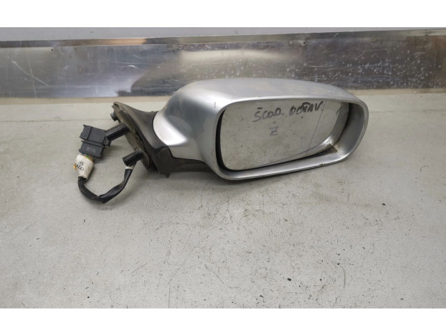 Зеркало электрическое Skoda Octavia Mk1 (1U) 1996 - 2004 года