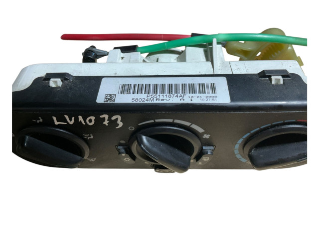 Блок управления климат-контролем 1JM491DVAC, P5511874AF   Jeep Patriot