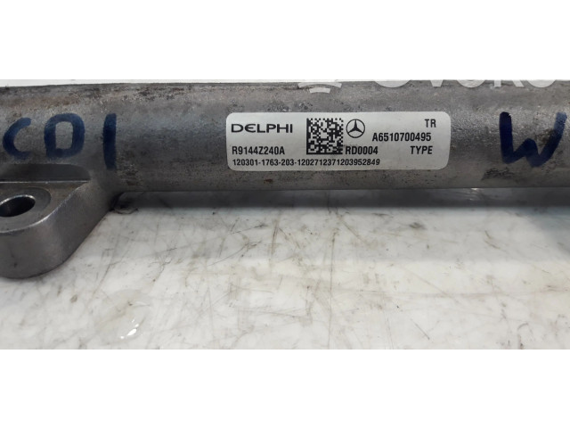 Vstřikovací lišta A6510700495 Mercedes-Benz E W212