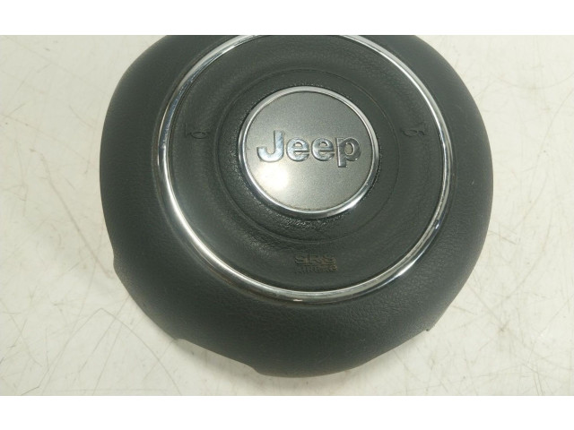 Подушка безопасности водителя 735603831, 07356038310 Jeep Renegade