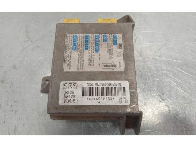 Блок подушек безопасности 5WK4219, CENTRALITAAIRBAG   Honda Accord