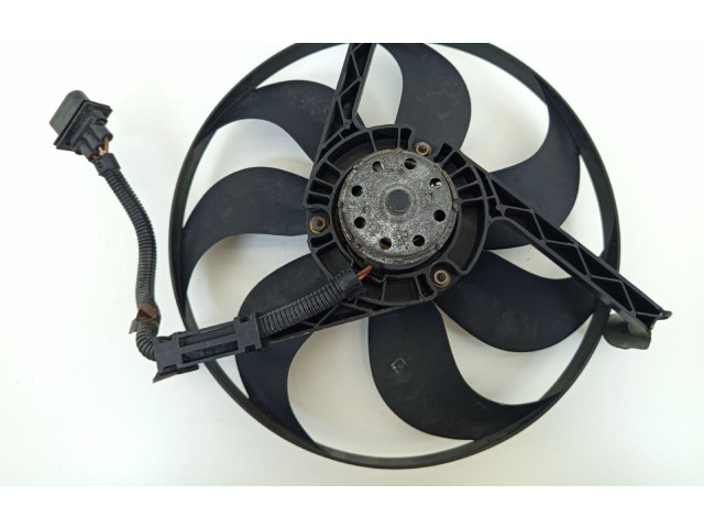 Вентилятор печки    6Q0959455K, 1J0121206C   Skoda Fabia Mk1 (6Y)