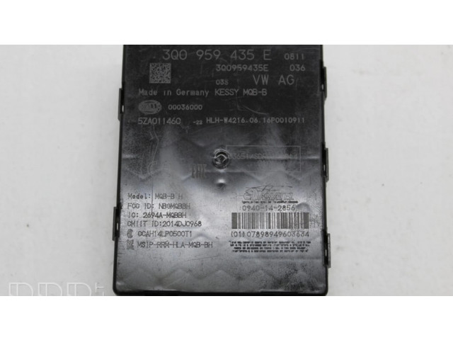 Блок управления без ключа