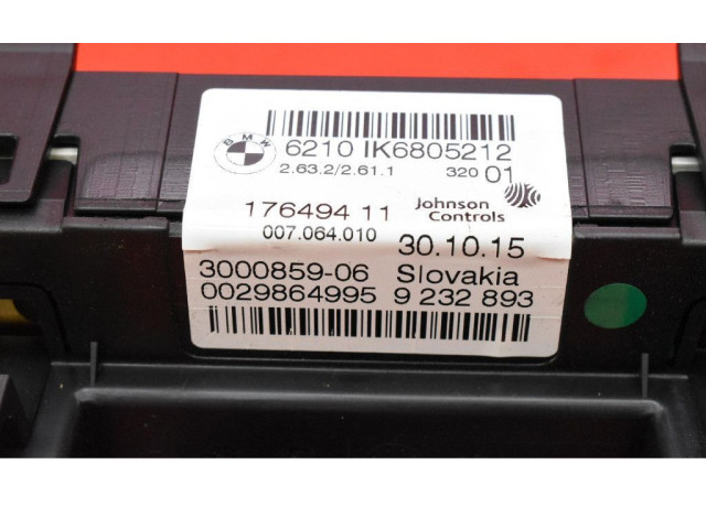 Панель приборов 9232893, 9232893 BMW Z4 E89