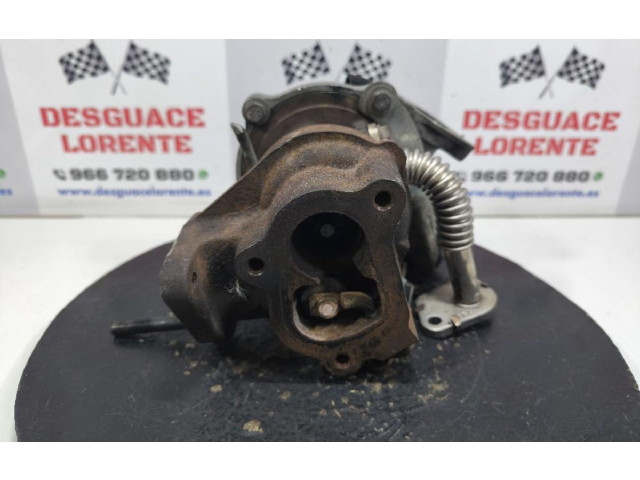 Turbodmychadlo Турбина 54359700005 Fiat Punto (188)