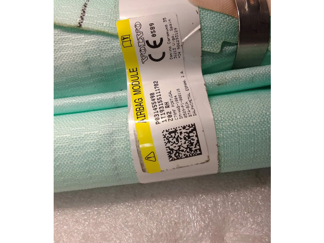 Боковая подушка безопасности P031455498, 1T19355511 Volvo S60