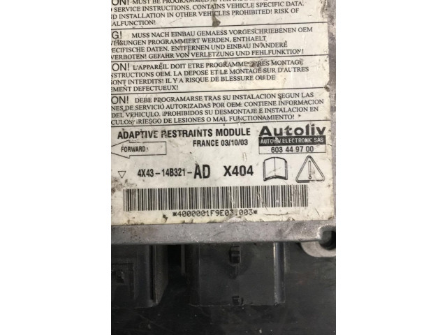 Блок подушек безопасности Jaguar X-Type